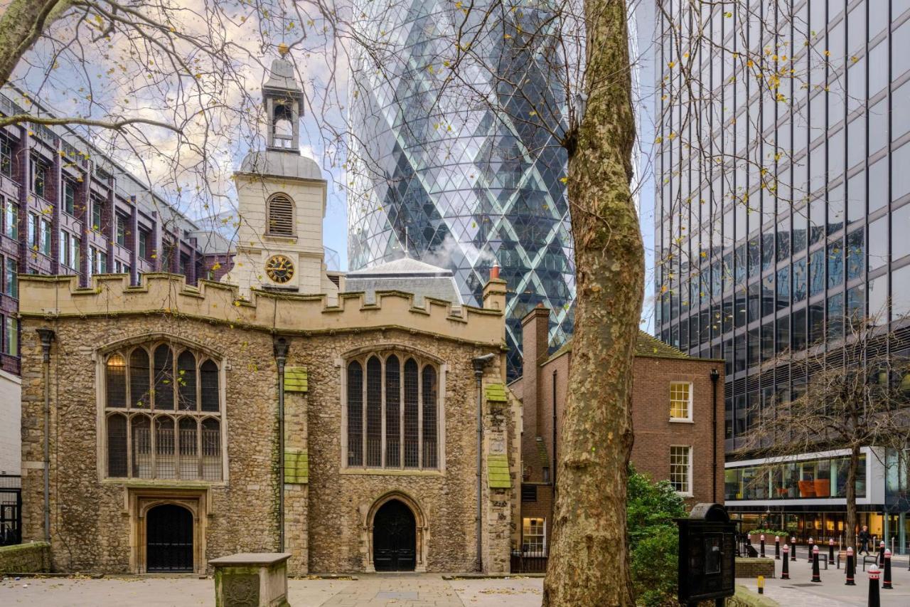 Apartment 4, 48 Bishopsgate By City Living Londra Exterior foto