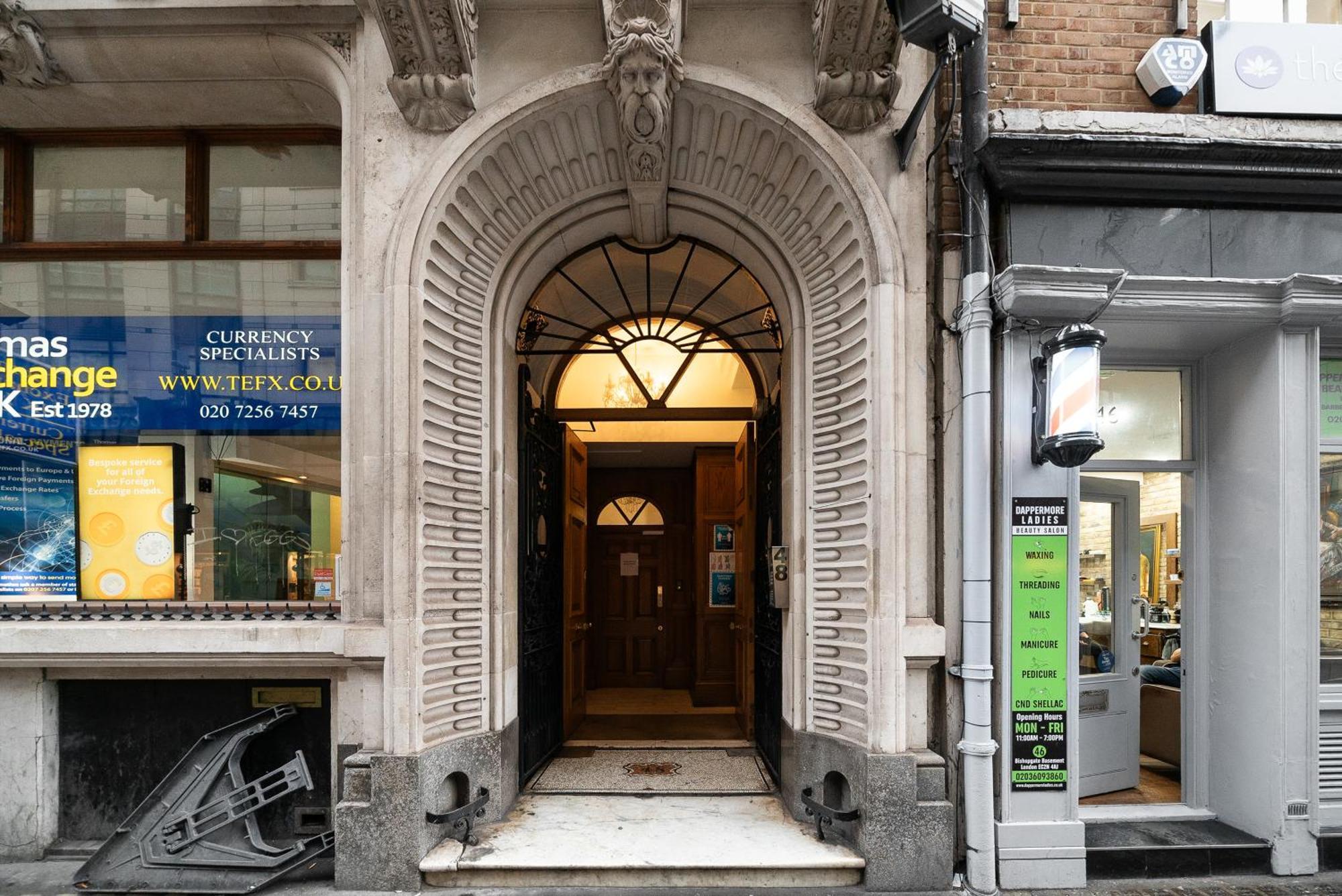 Apartment 4, 48 Bishopsgate By City Living Londra Exterior foto
